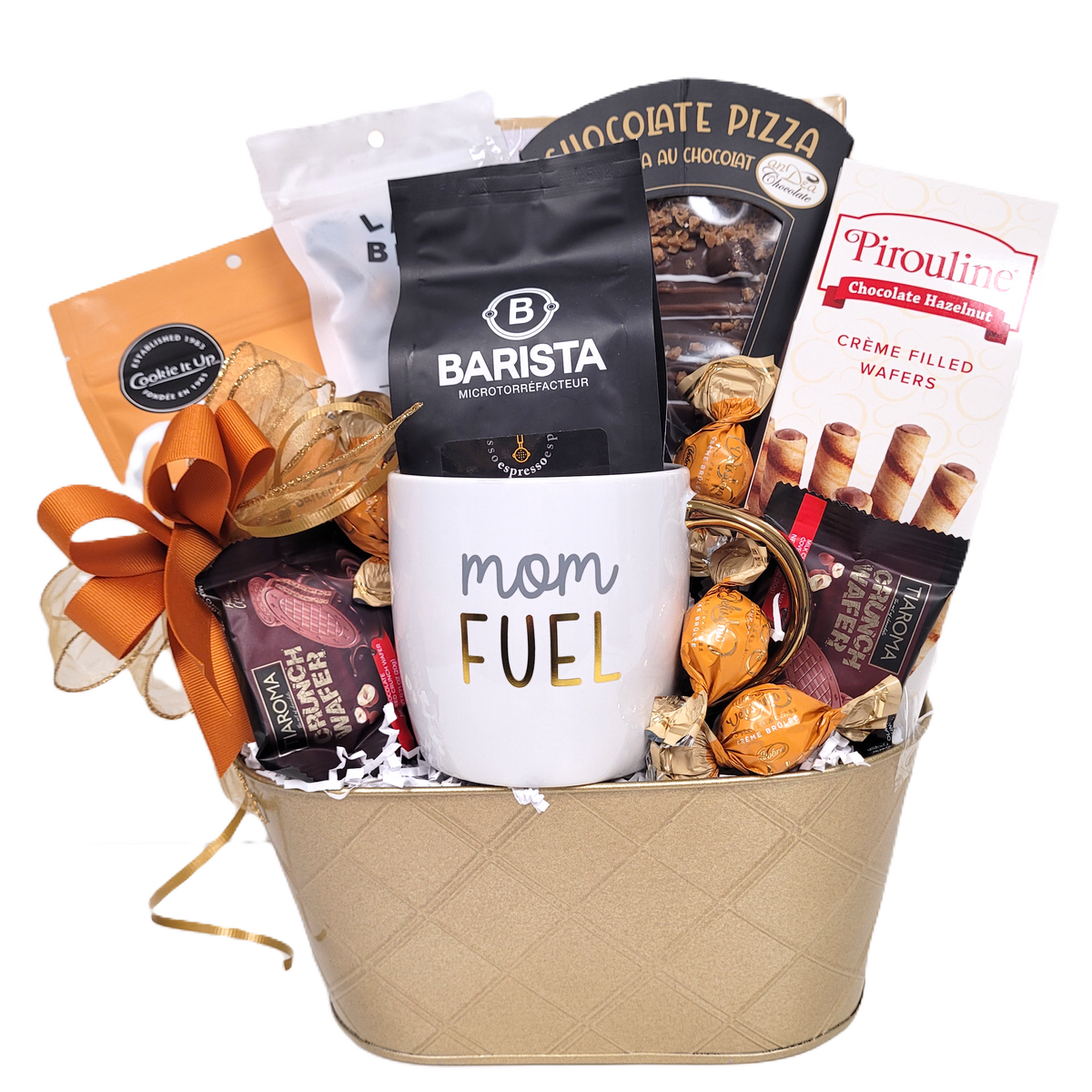 Mom's Fuel – Kit & Kaboodles Gift Baskets