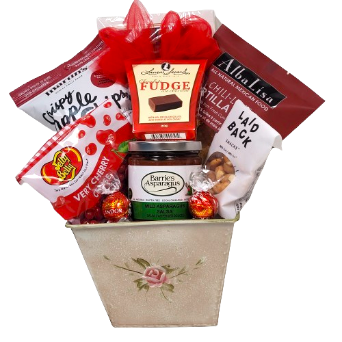 Tasty Indulgence – Kit & Kaboodles Gift Baskets